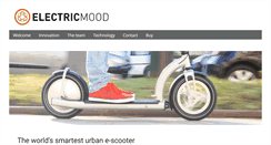 Desktop Screenshot of electricmood.com
